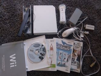Nintendo Wii Bundle