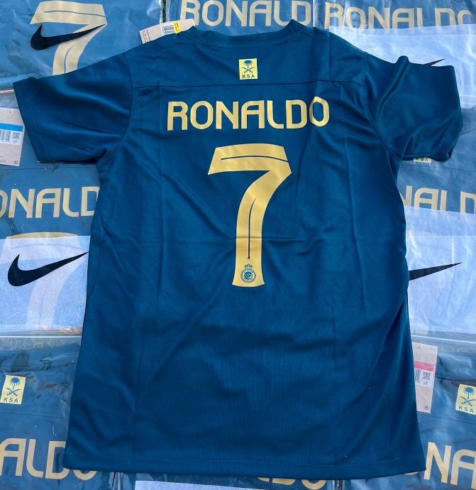 Al nassar ronaldo jersey 23/24 season