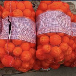 Big Sack Of Oranges 