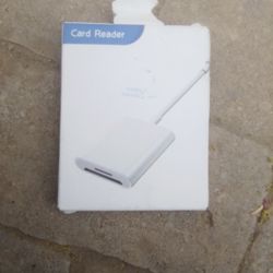 Suntrsi 2 In 1 Lightning Port Apple Iphone Card Reader 