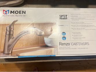 Moen Faucet Renzo in Box