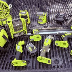 Ryobi Tools