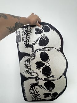 Place & Time Skeleton Outdoor Doormat