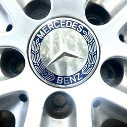 Genuine Mercedes Benz Rear Rim 