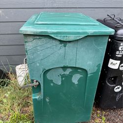 Burlingham Sports Saddle Trunk