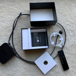 Apple TV HD ~ A1625 ~ 32GB (4th Gen.) MGY52LL/A Excellent/Mint - No Remote