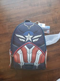 Captain America Loungefly Bag