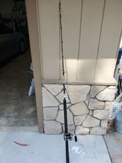 Fishing Rod & Reel
