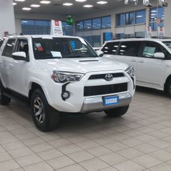 Toyota Off Road Four Runner 2019