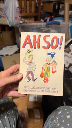 Ah So Book