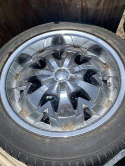 For sale 225/45/20 rims with tires