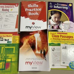 Reading instructional Books for educators bundle of 6 