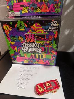 Needoh funky frights