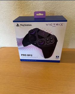 Victrix Pro BFG Wireless Controller for PlayStation 4/5, Black