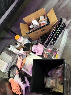 Nail supplies