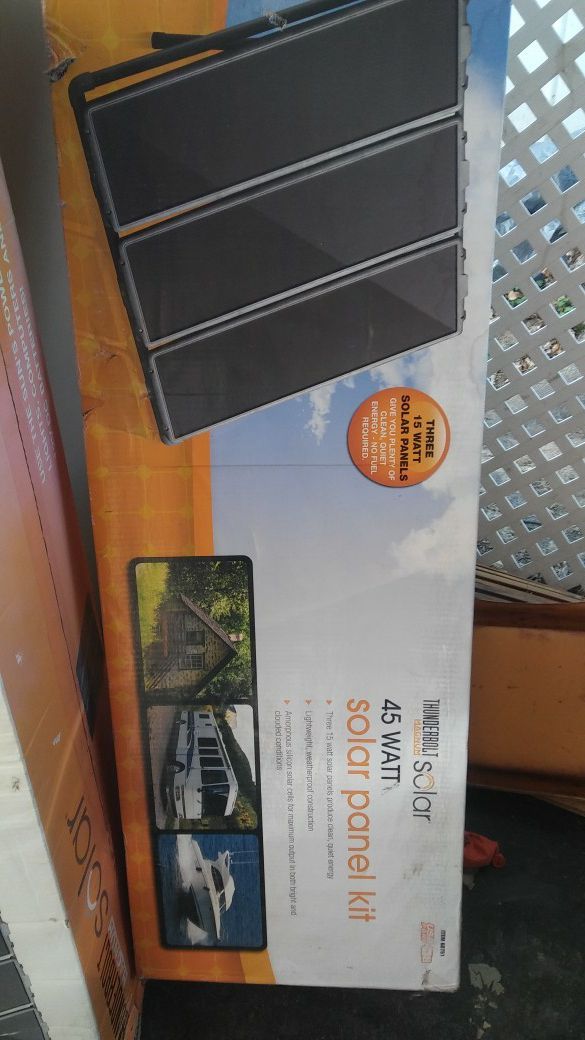 45w solar panel kits