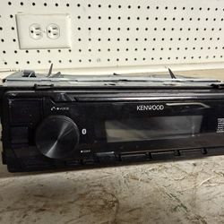 Kenwood car radio