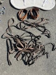 Horse Tack And Saddle Pads! English Bits Bridle