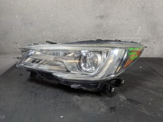 2019-2020-2021 SUBARU ASCENT LEFT HEADLIGHT OEM USED #10631