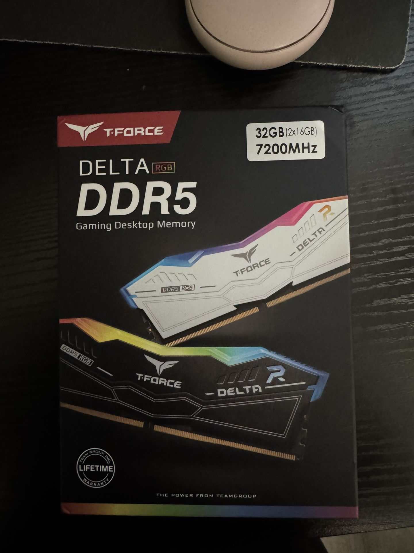 DDR5 32gb 7200MHz