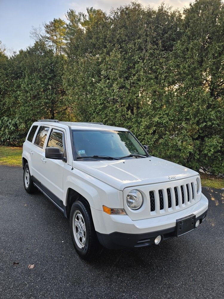2017 Jeep Patriot