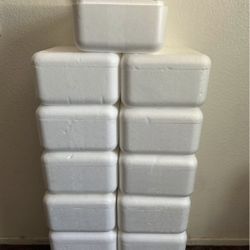 Styrofoam cooler