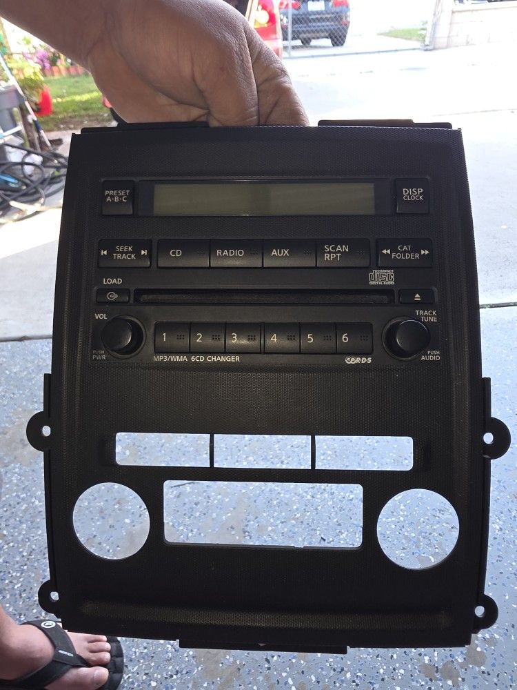 Stereo Nissan Ffrontier 2011