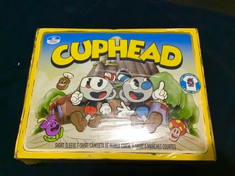 Cuphead Sealed L shirt
