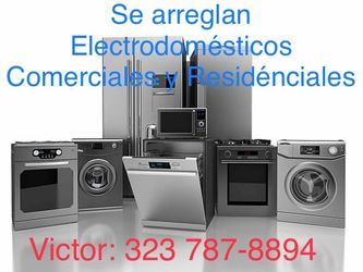 Se Reparan Y Se Venden Electrodomésticos Comerciales Y Residénciales