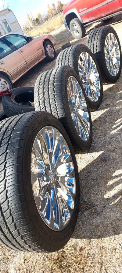 Four Brand New Goodyear Tires!