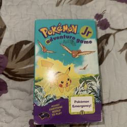 Pokemon Jr. Adventure Game 