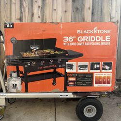 Blackstone Griddle 36 Inch