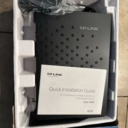 NEW TP-Link Router