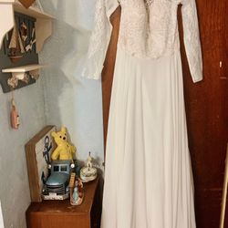 David’s bridal wedding dress