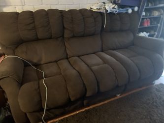 Couch and loveseat set