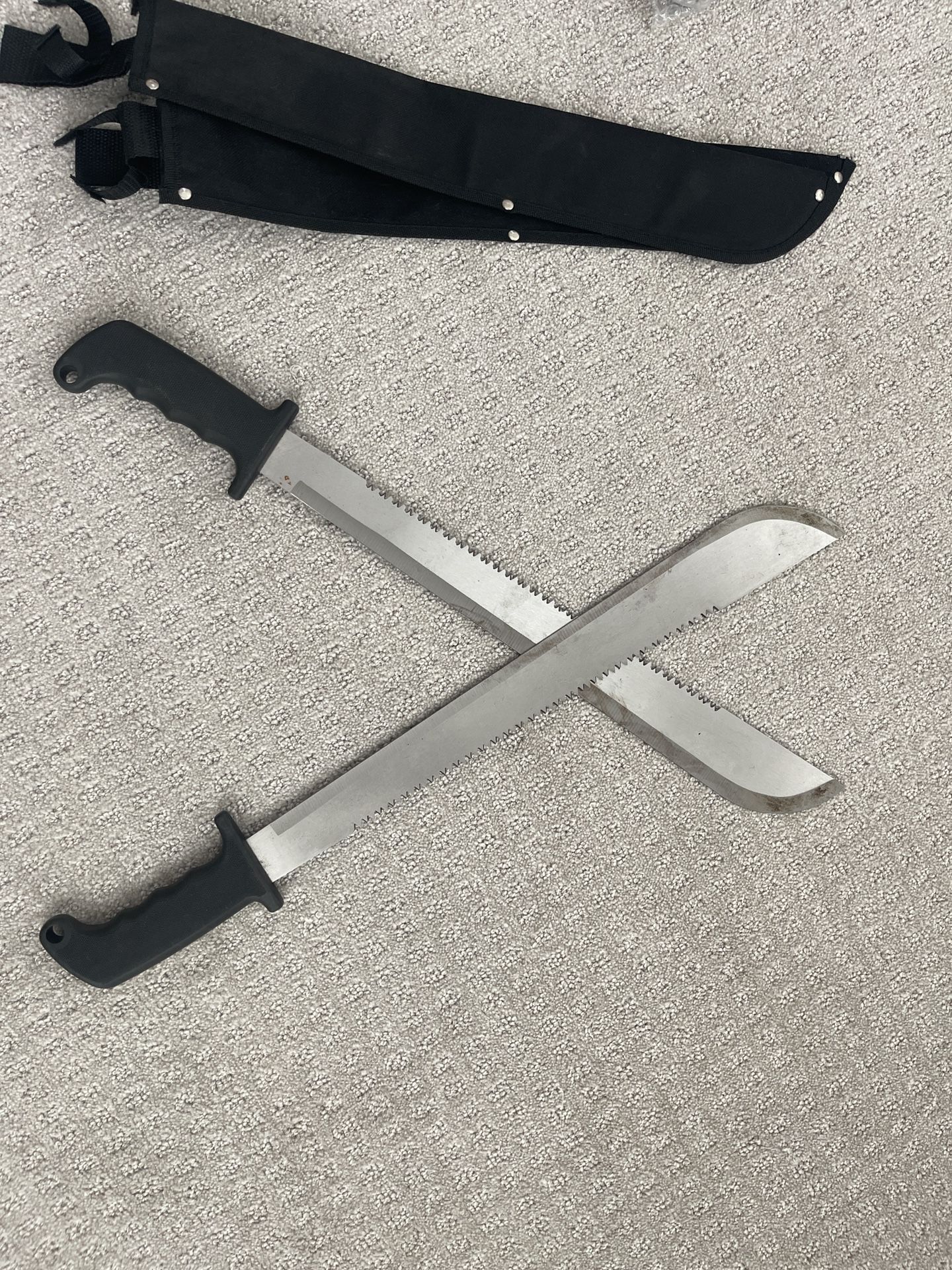 Two Large Brush Clearers