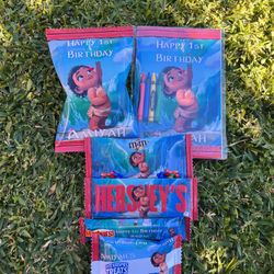 Moana Party Decor