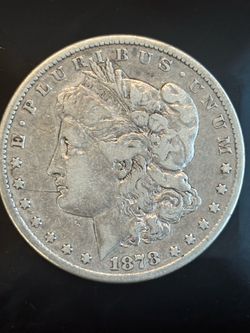 1878-CC Carson City Morgan Silver Dollar Better Date