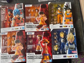 SH Figuarts action figures(various)
