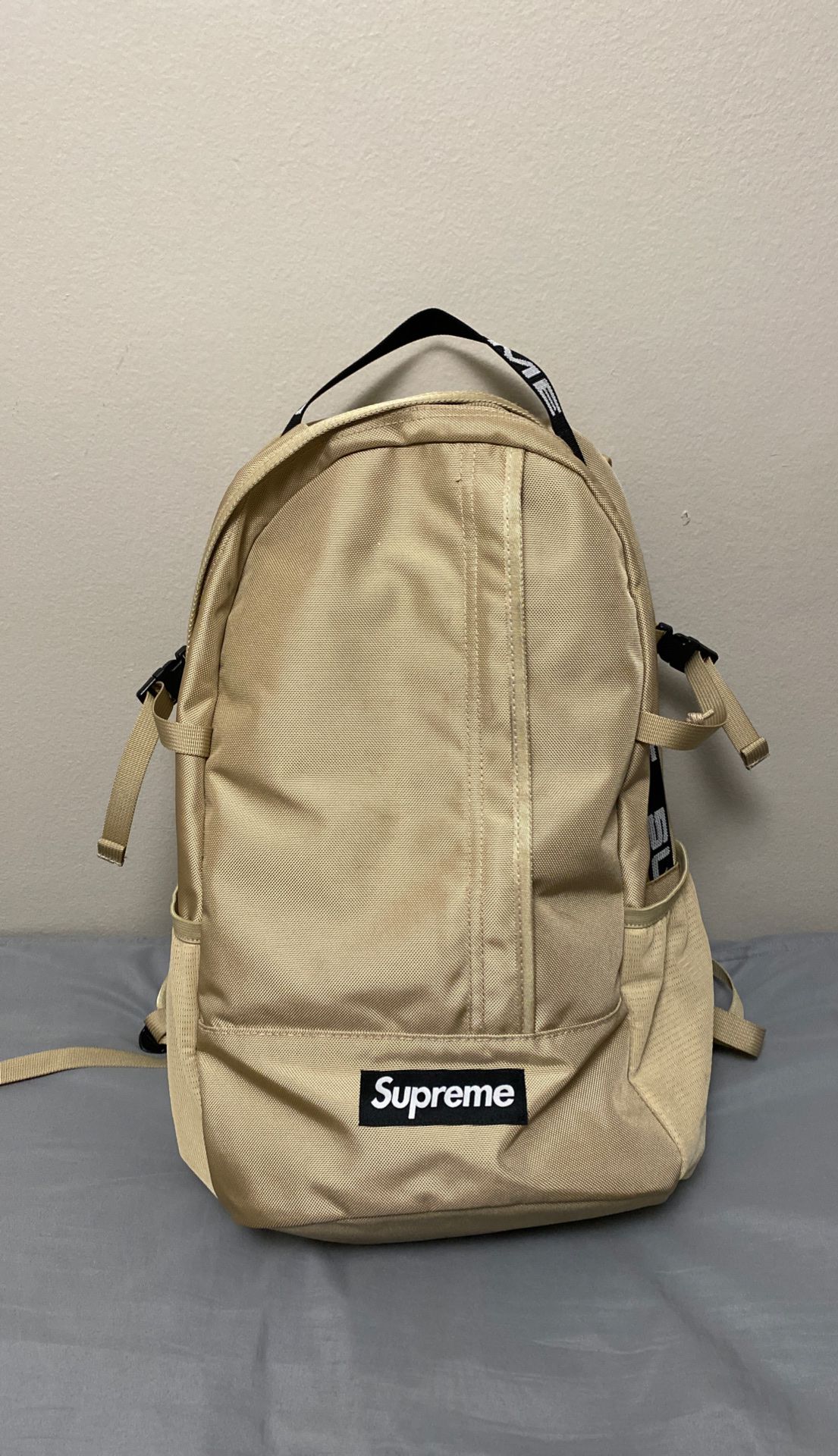 Supreme Backpack SS18 Tan