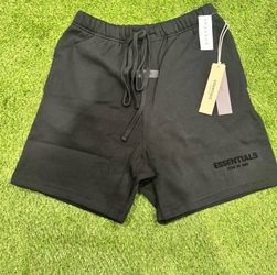 Black Essentials Shorts