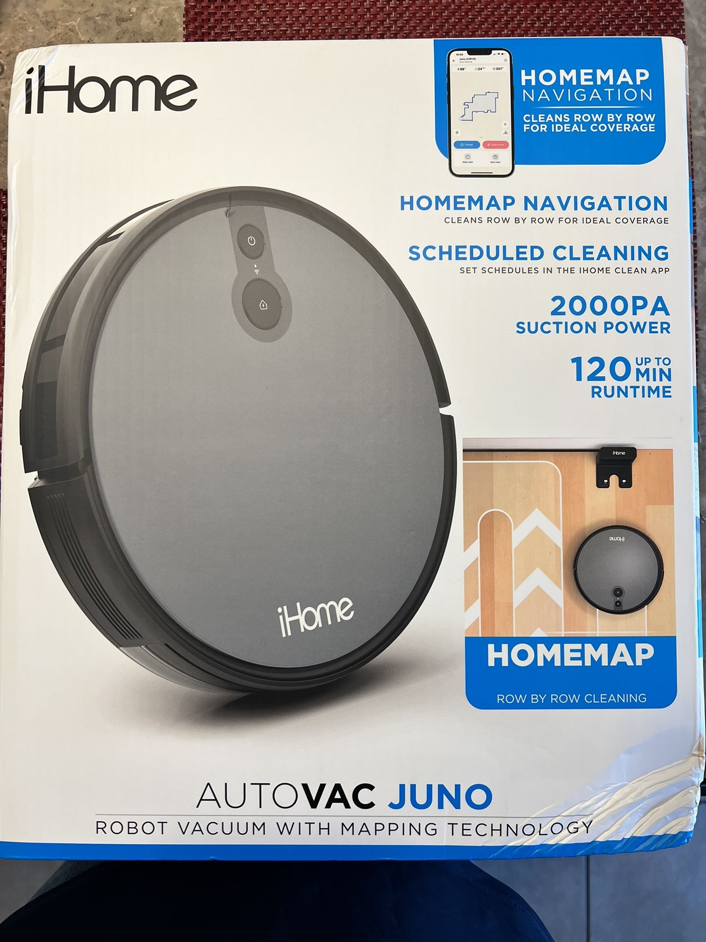 IHOME Auto vac Juno