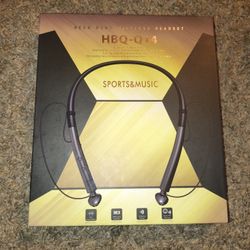 Neck Band Wireless Bluetooth Headphones 