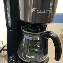 Black & Decker 5-Cup Coffee Maker $12
