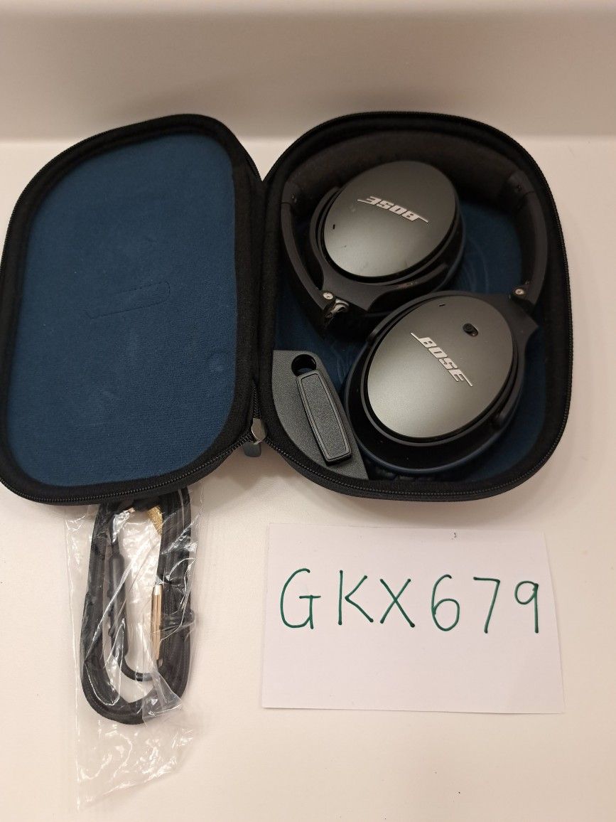 Bose QuietComfort 25 QC25 Wired 3.5mm Acoustic Noise Cancelling Headphones