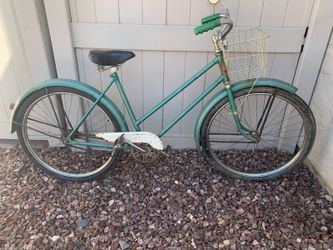 VINTAGE BICYCLE BY WESTON ONTARIO CCM