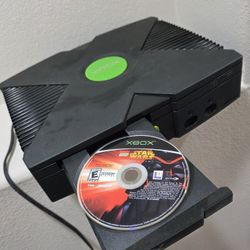 Xbox Original Console Black