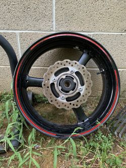 Zx10r rear wheel