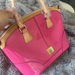 Dooney & Bourke Pink Handbag – Never Used