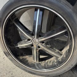 24’ Inch Rims